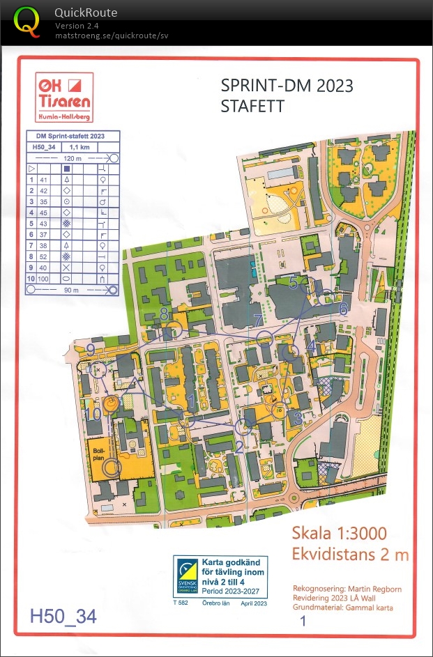 DM Sprintstafett, Örebro län (2023-06-10)