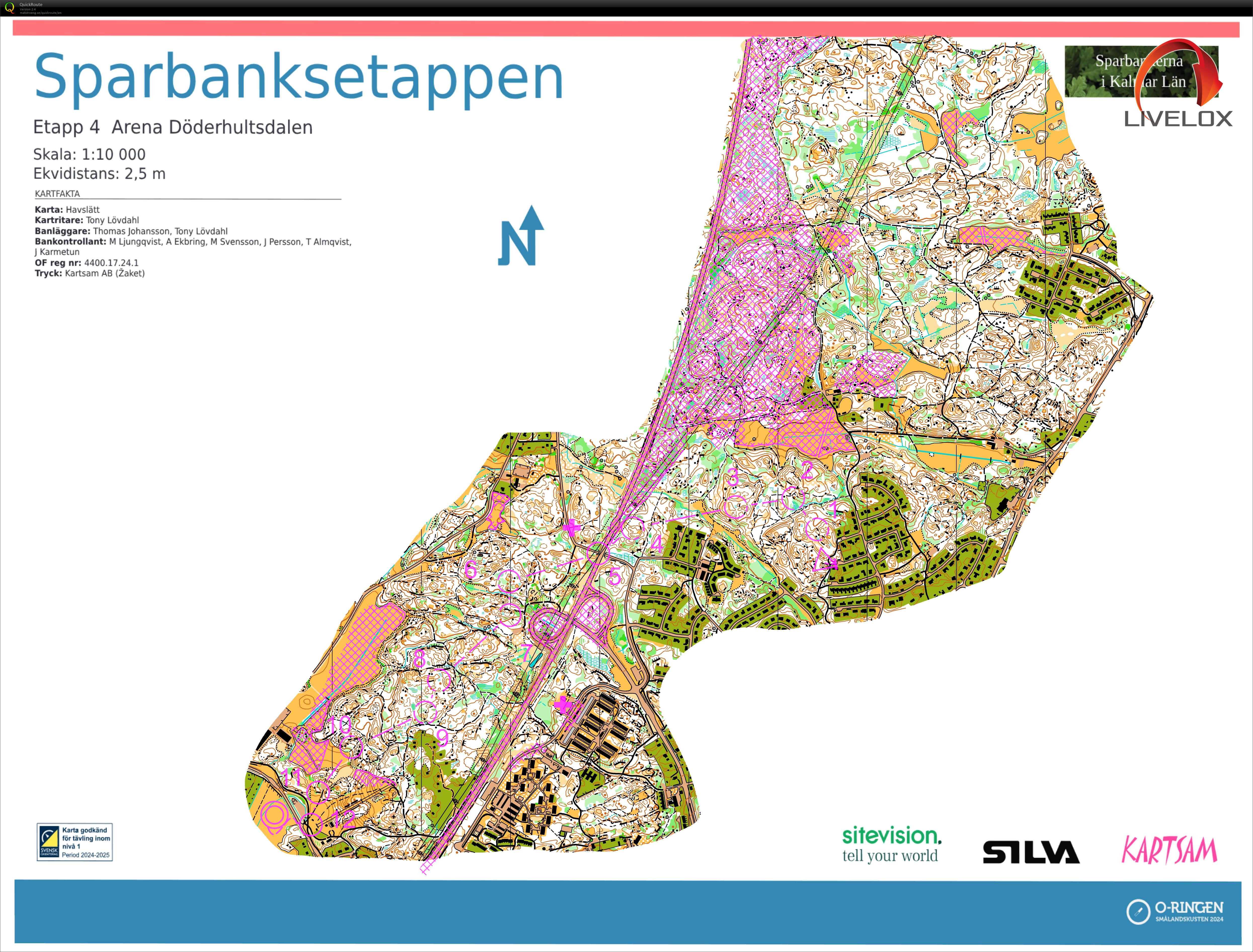 O-Ringen etapp 4 (26-07-2024)