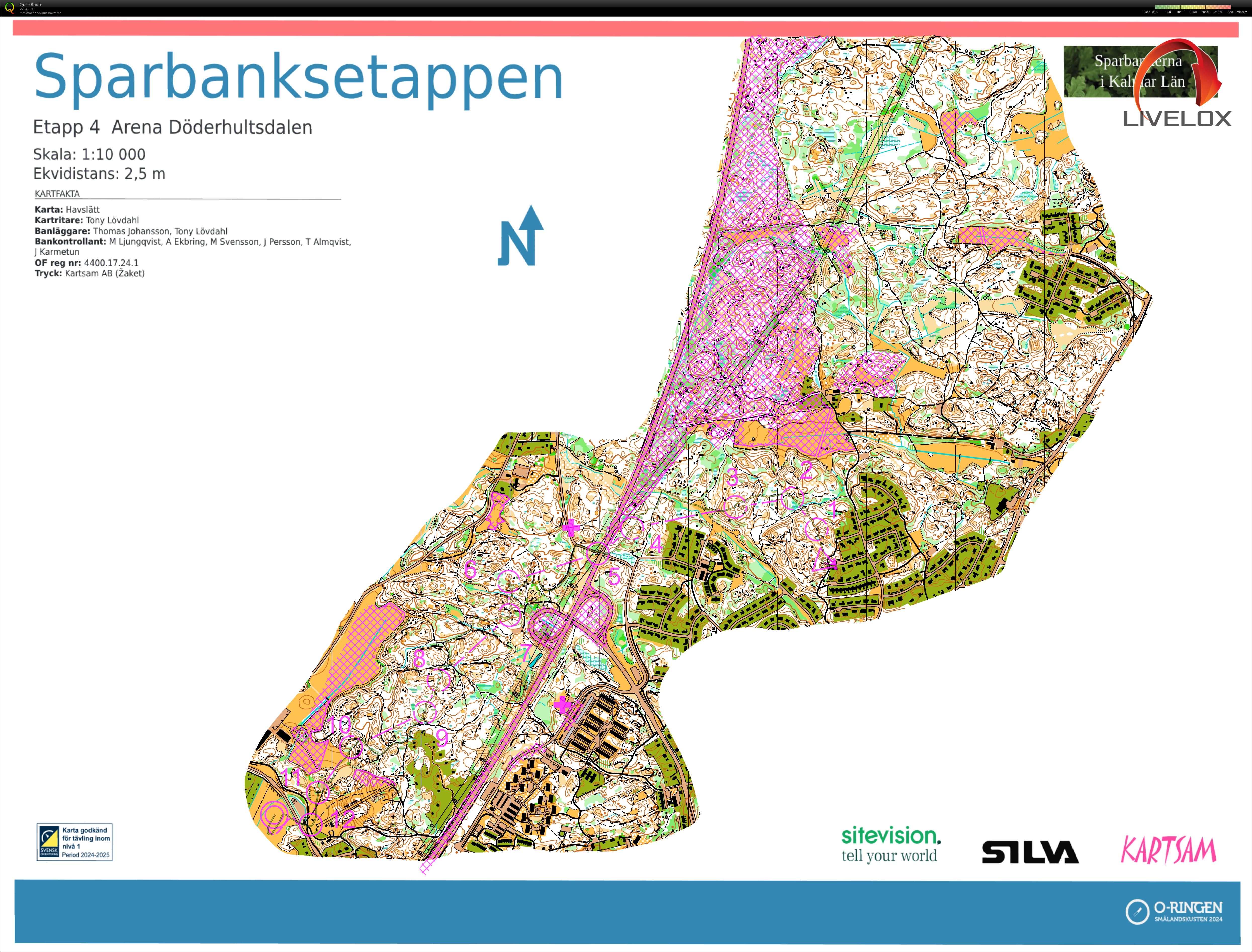 O-Ringen etapp 4 (26-07-2024)