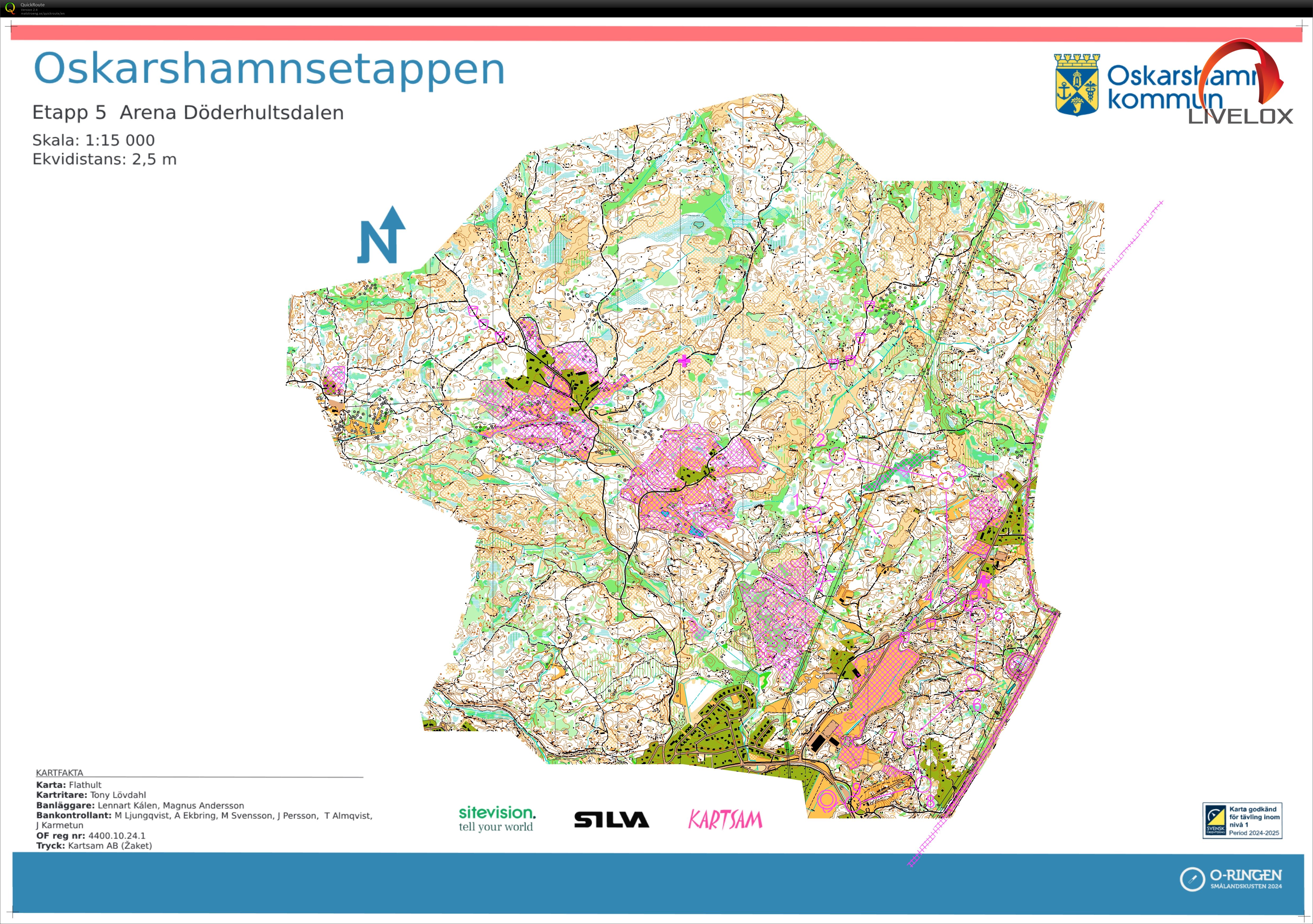 O-Ringen etapp 5 (27-07-2024)