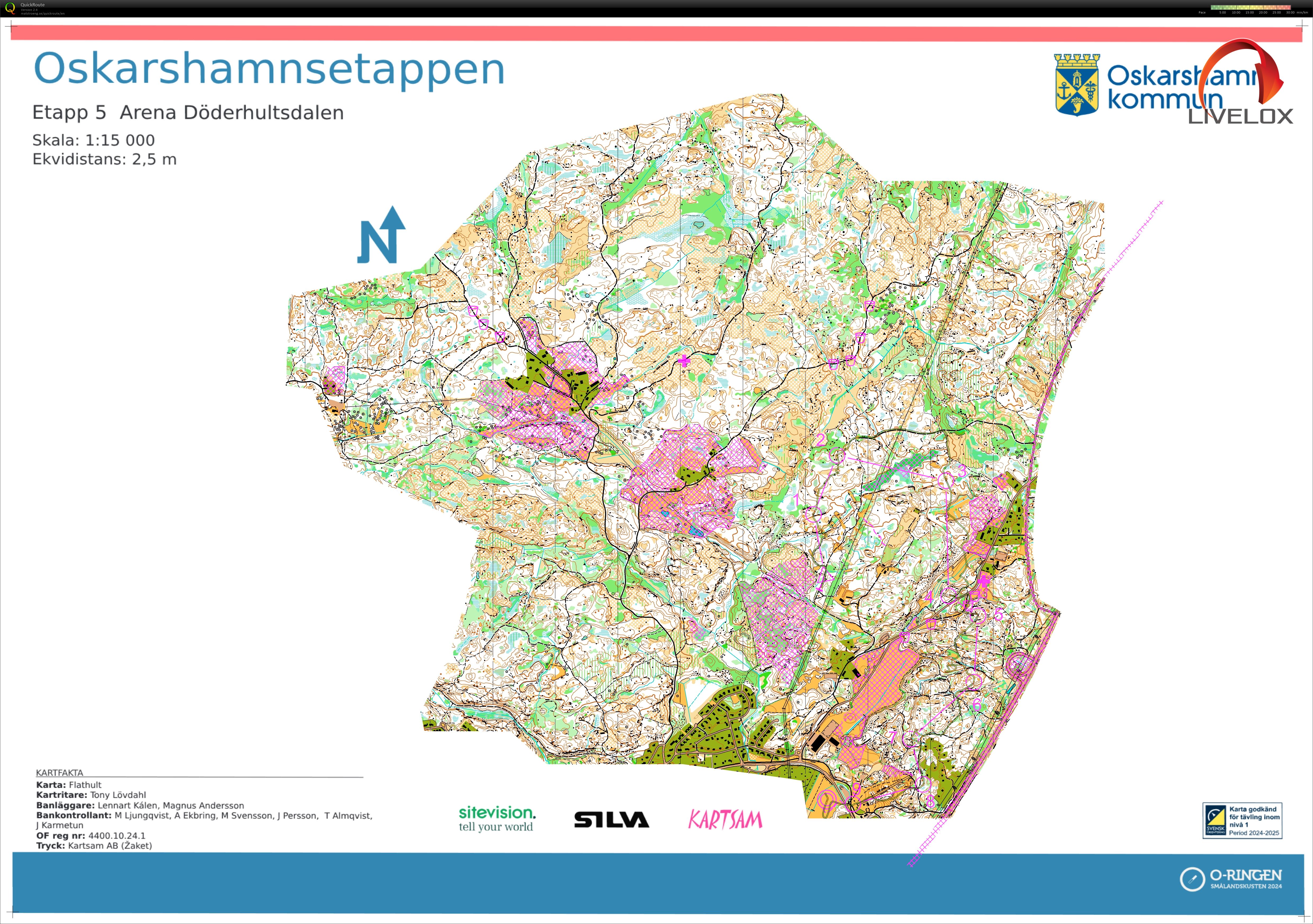 O-Ringen etapp 5 (27.07.2024)