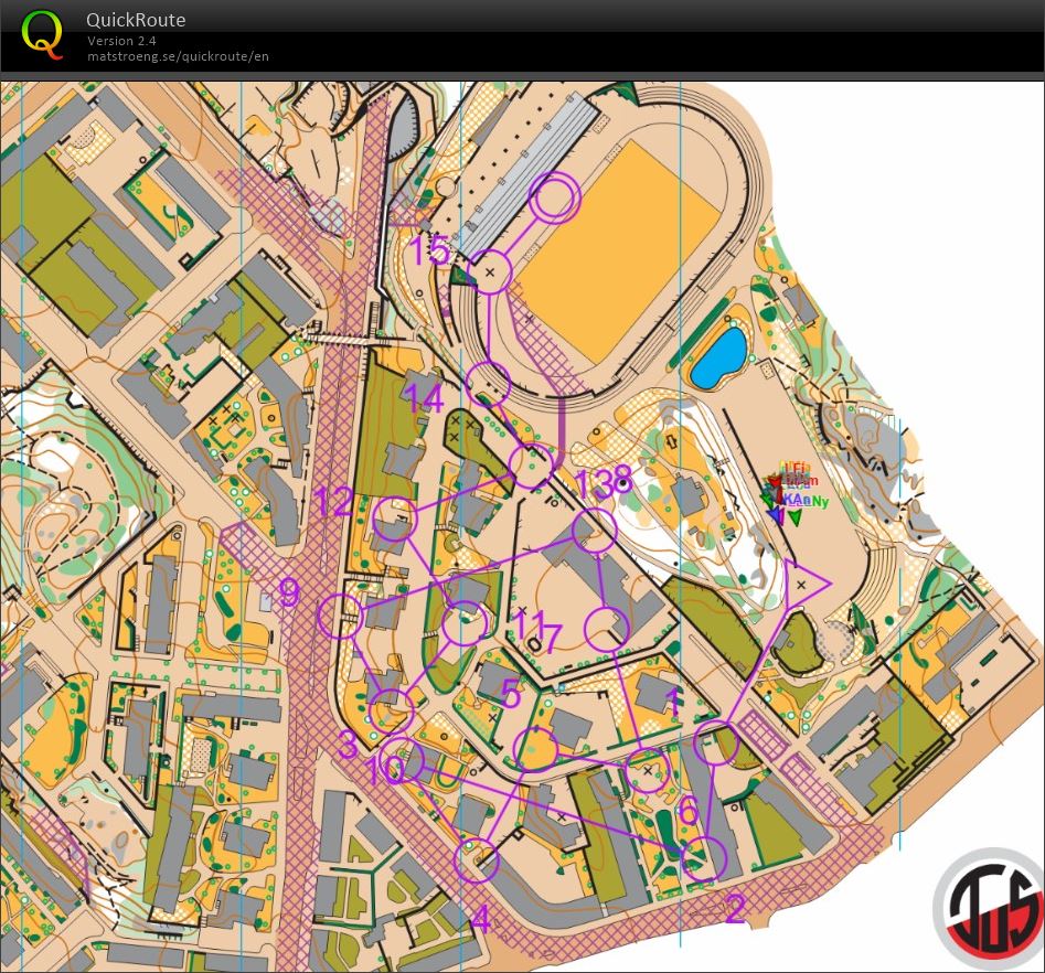 WMOC sprint kval (03.08.2024)