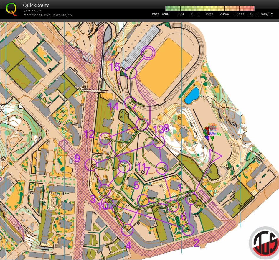 WMOC sprint kval (03-08-2024)