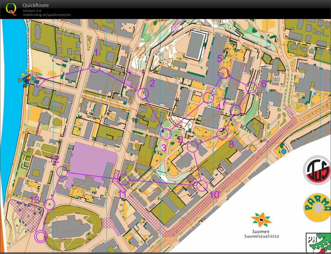 WMOC Sprint Final (2024-08-04)