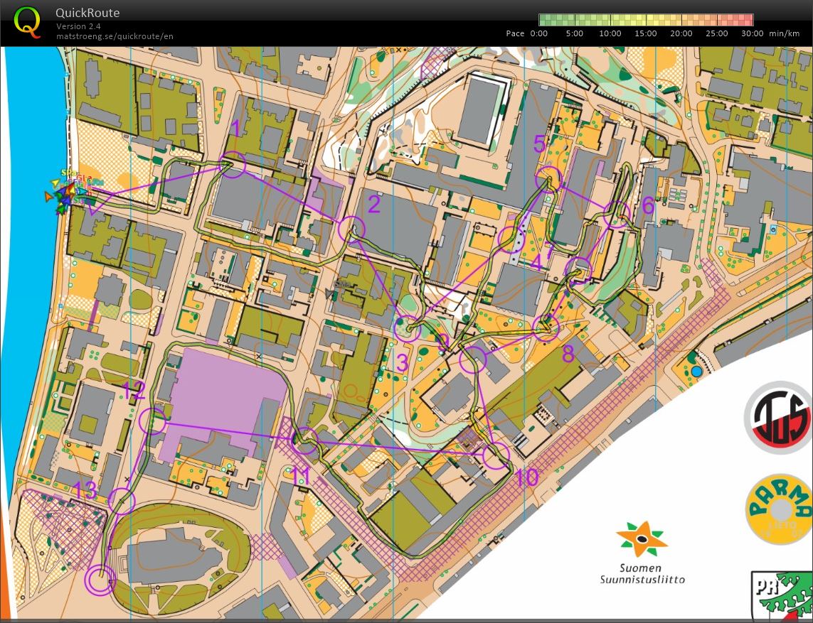 WMOC Sprint Final (04.08.2024)