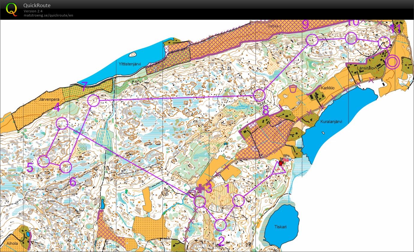 WMOC Lång A- final (09.08.2024)