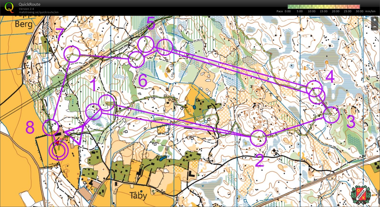 DM stafett D55 (15-09-2024)