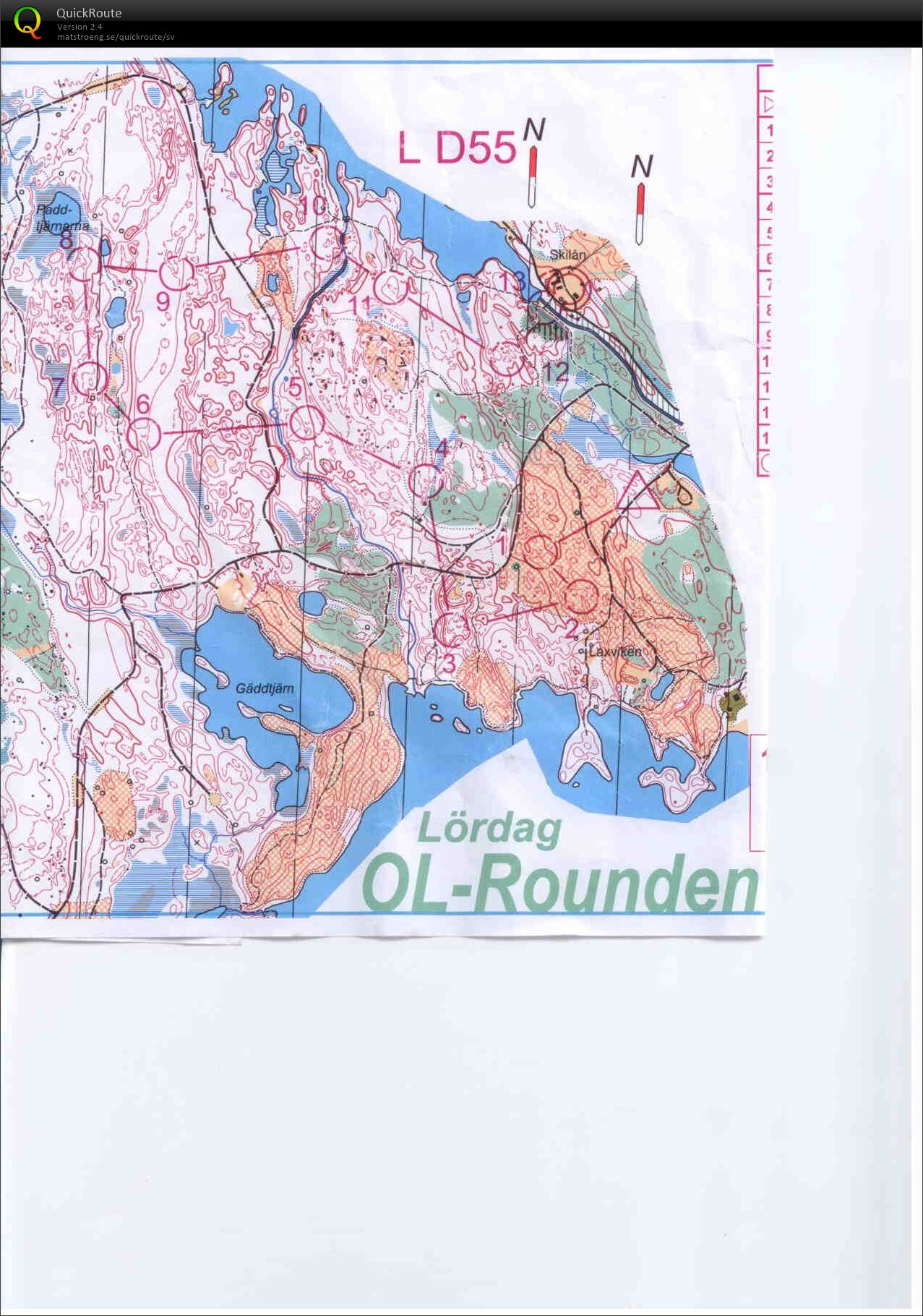 OL-rounden lång (2015-08-15)