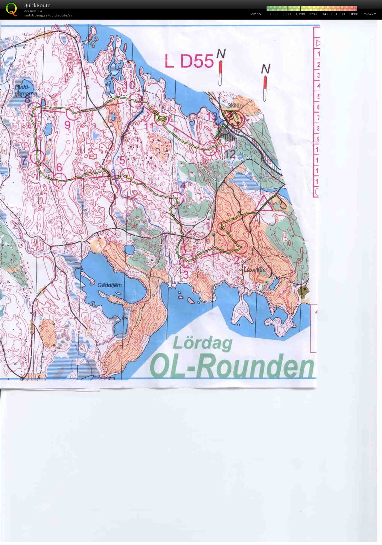 OL-rounden lång (15.08.2015)