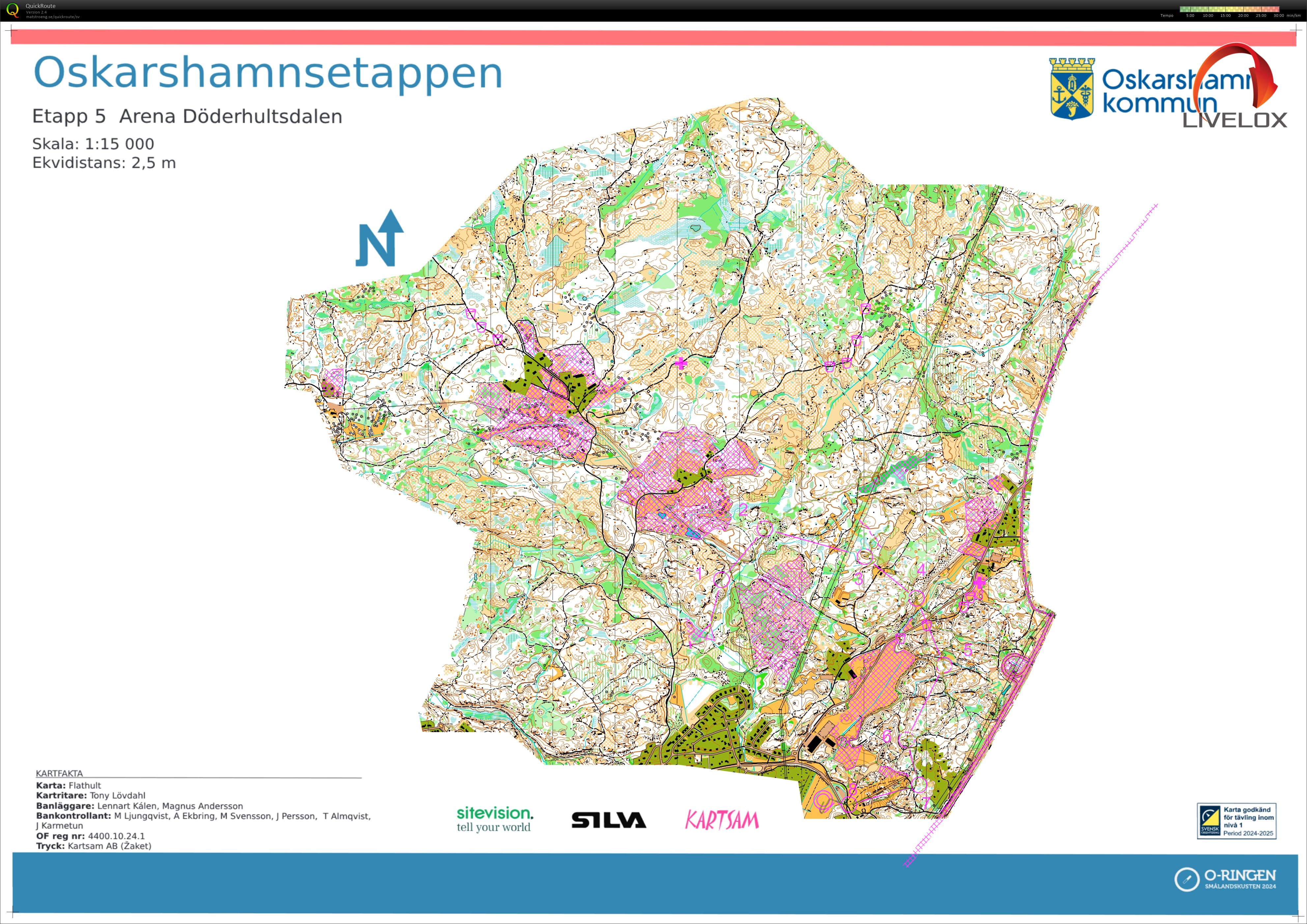 O-ringen E5 (27/07/2024)