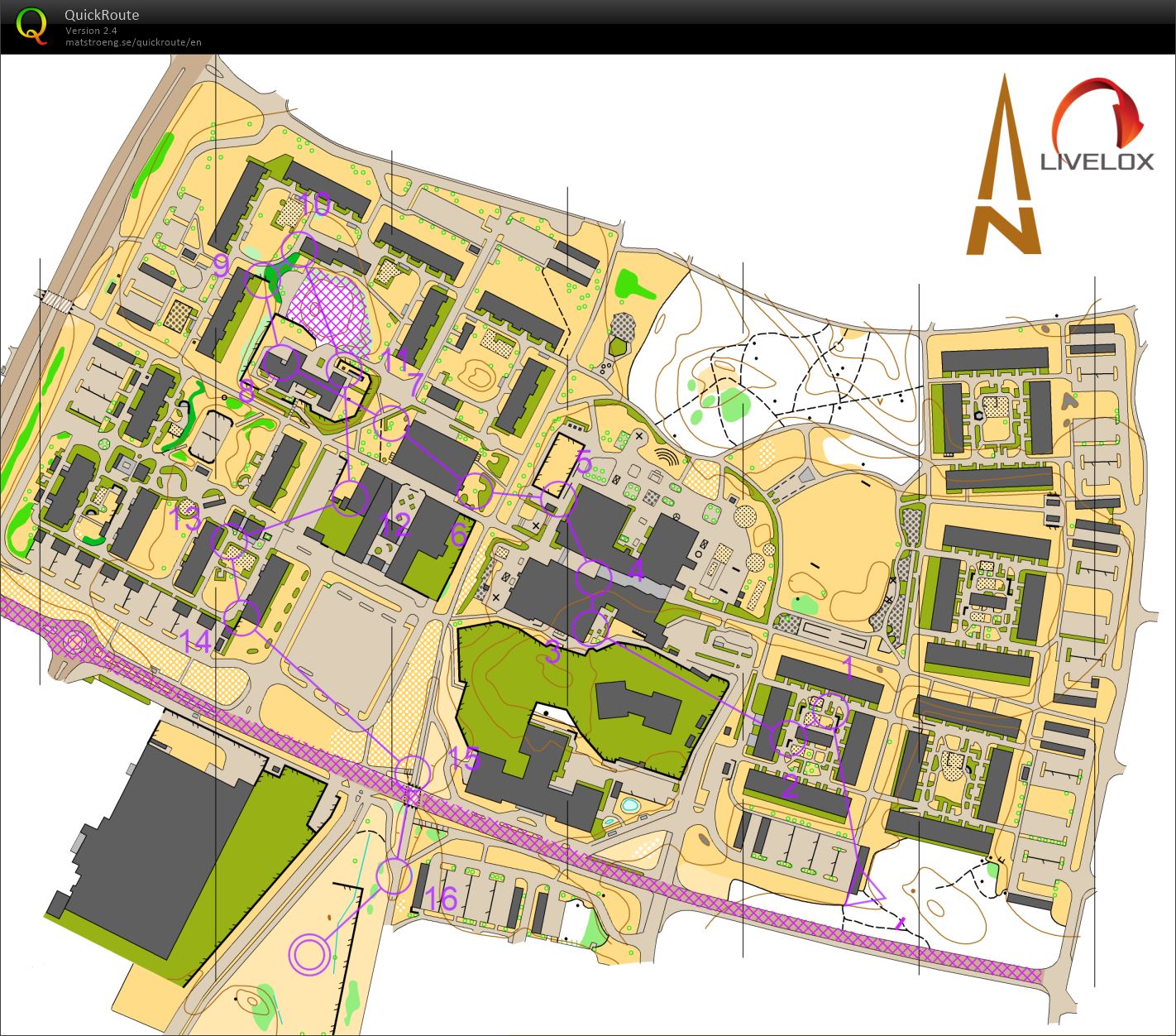 DM sprint Södermanland (28-09-2024)