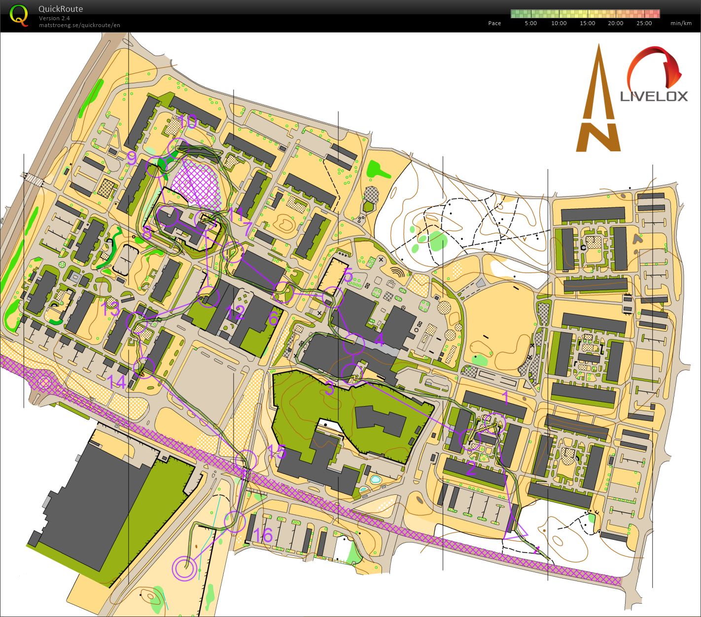 DM sprint Södermanland (28-09-2024)