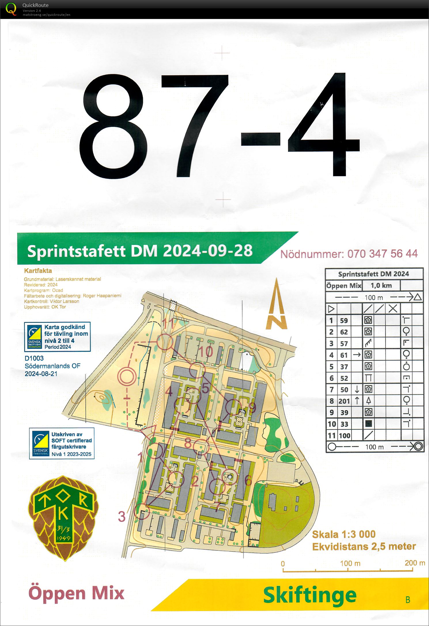 DM sprintstafett Södermanland str4 (2024-09-28)