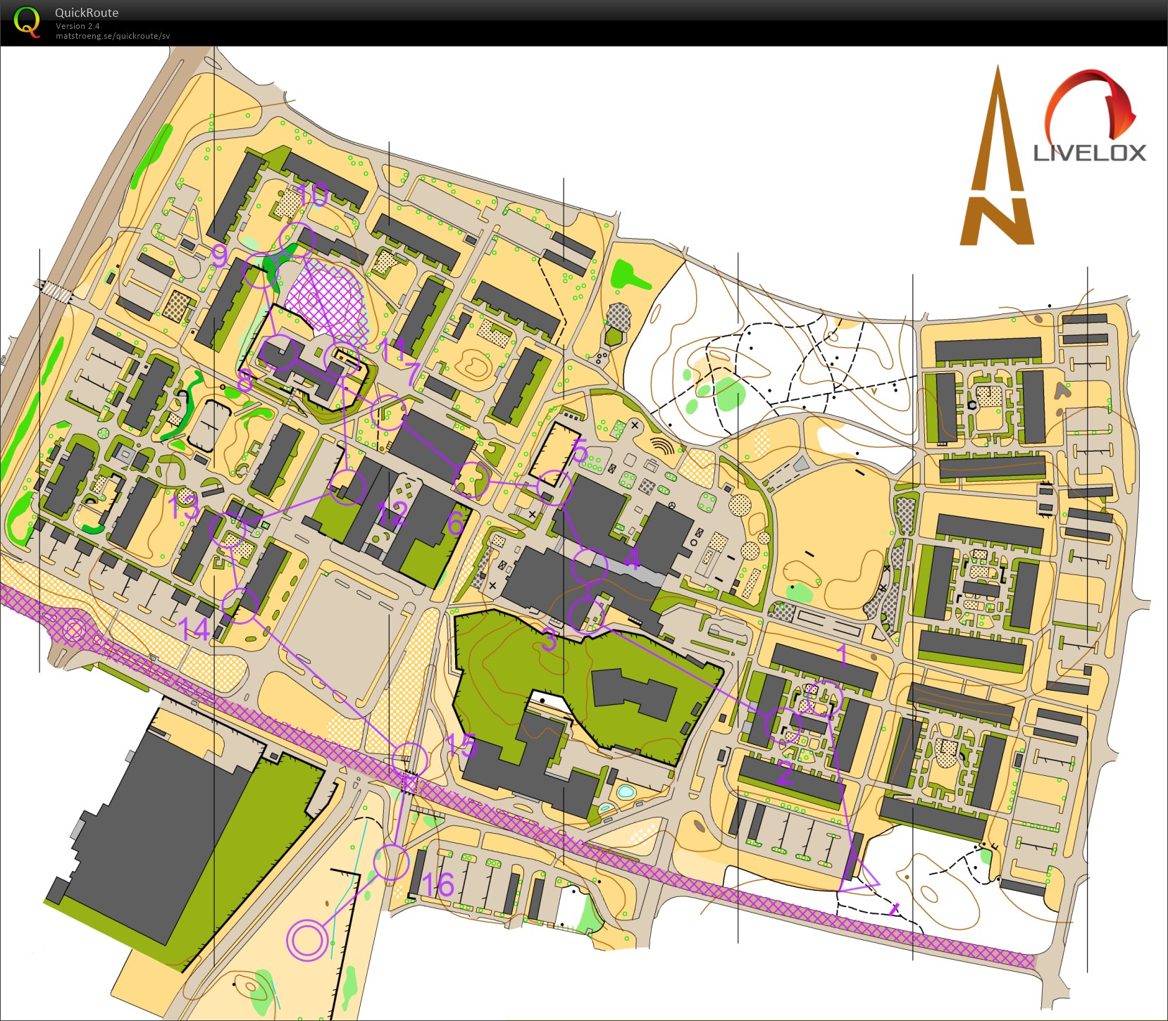 DM Sprint, Södermanland (2024-09-28)