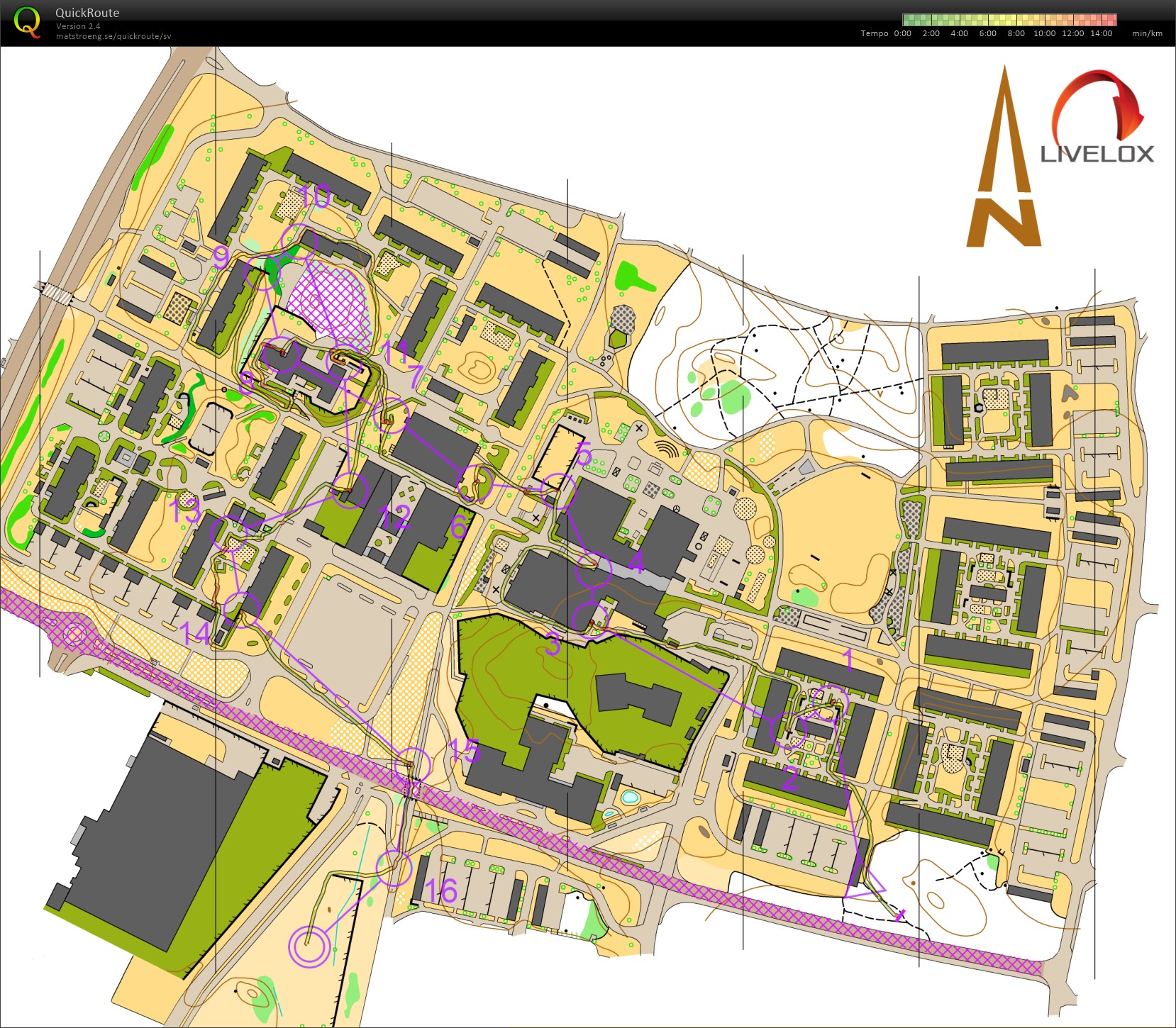 DM Sprint, Södermanland (2024-09-28)