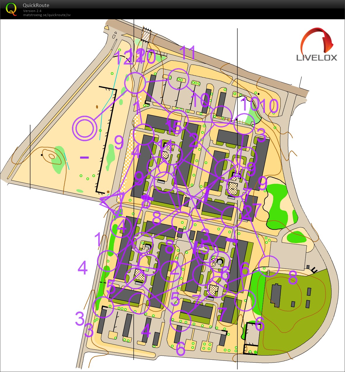 DM Sprintstafett Södermanland (28-09-2024)