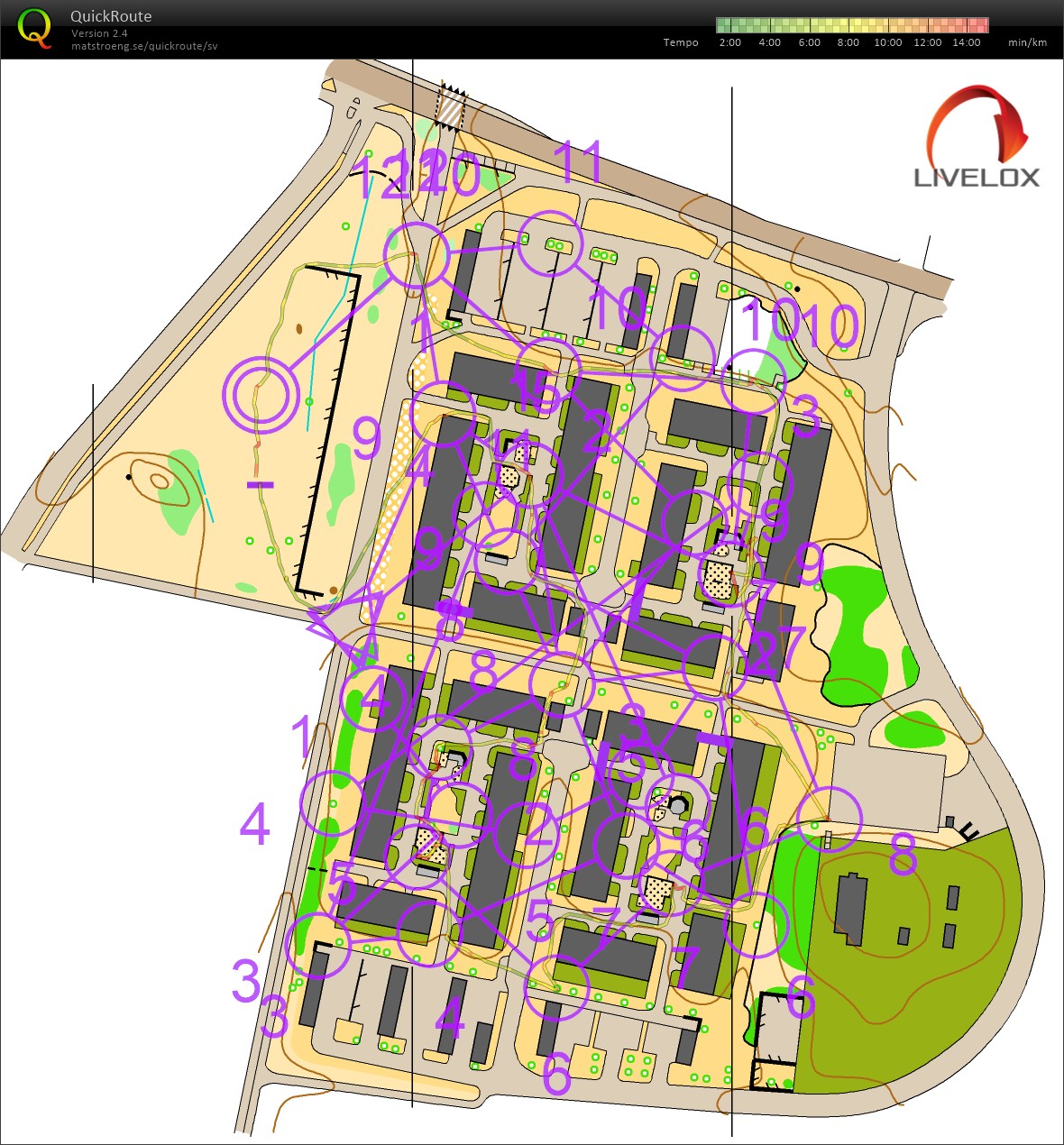 DM Sprint stafett, Södermanland (2024-09-28)