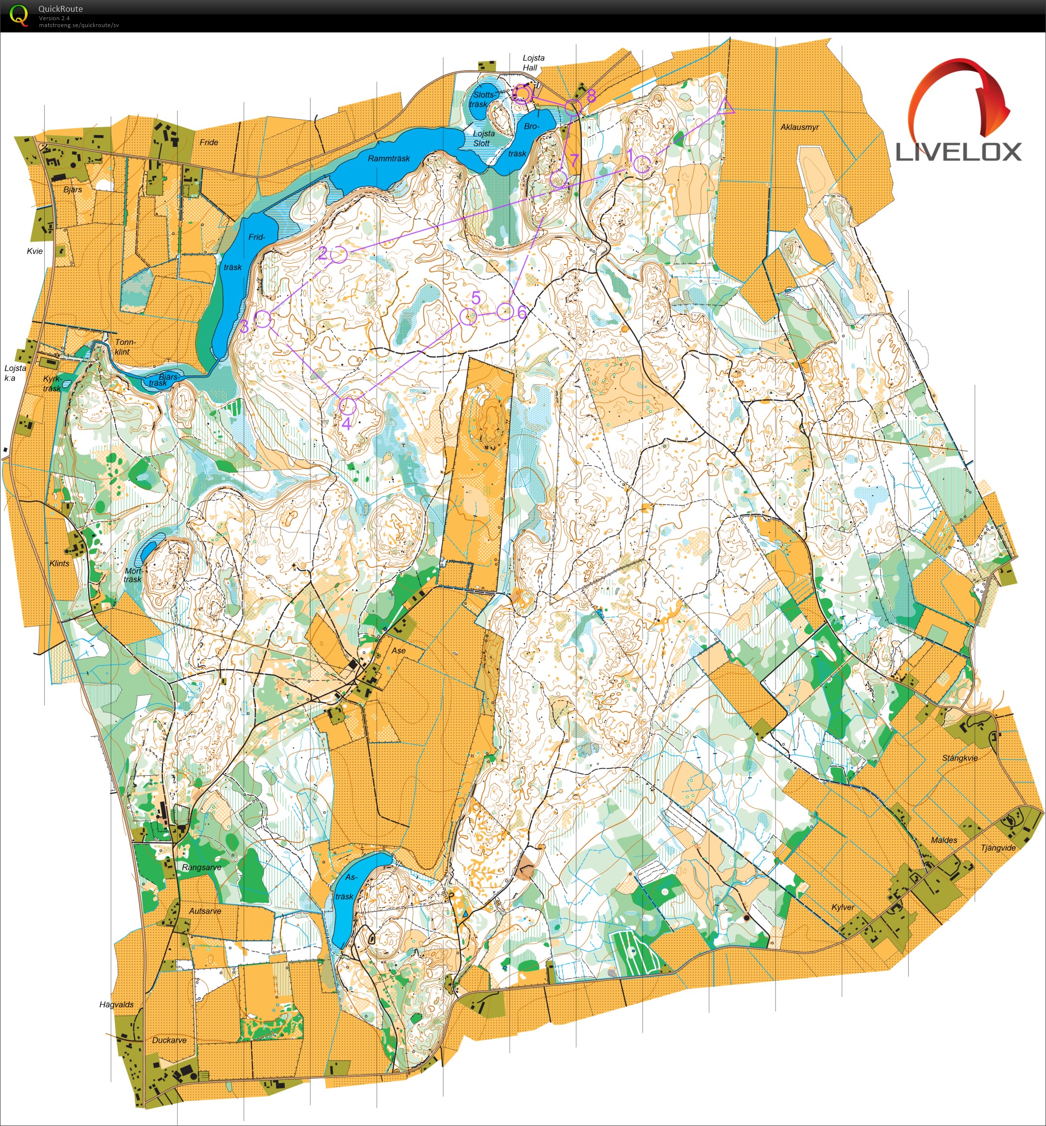 Helg utan älg E1, Lojsta (2024-10-19)