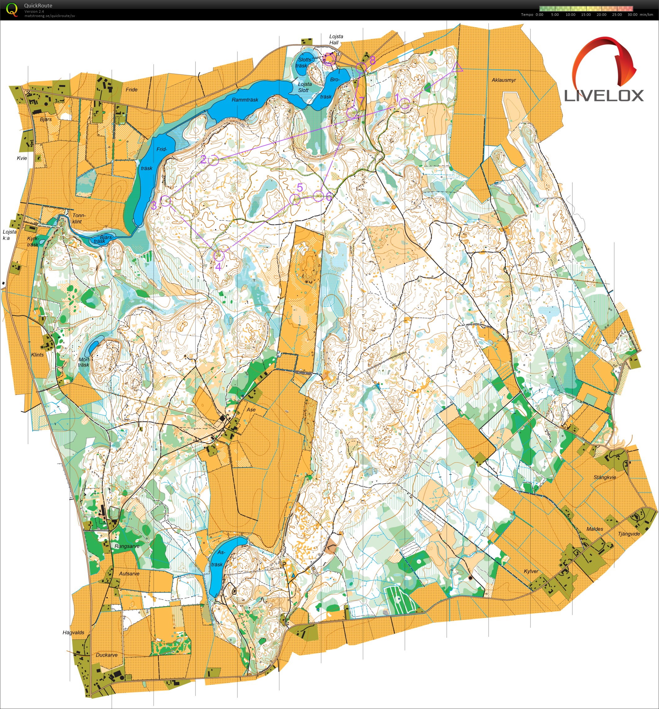 Helg utan älg E1, Lojsta (2024-10-19)